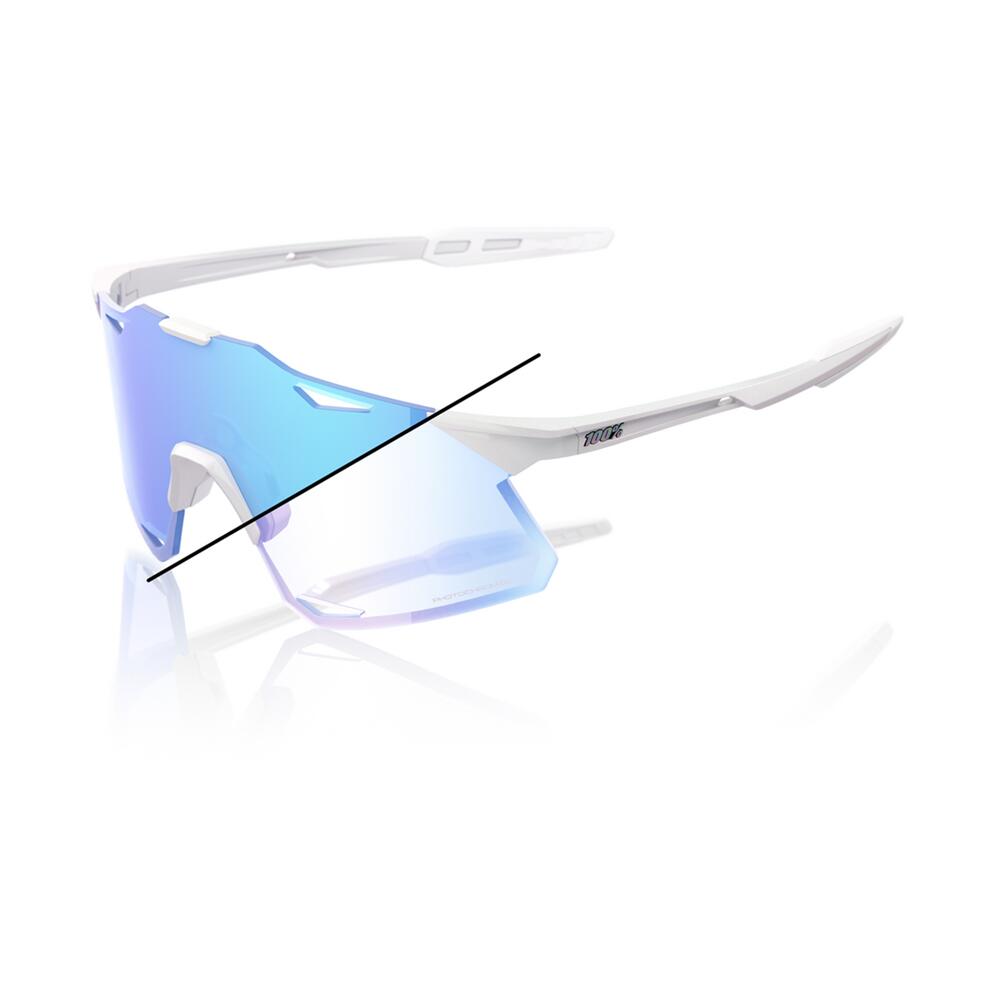 100 Percent Bike Hypercraft - Bastille Le - Blue Mirror Photochromic
