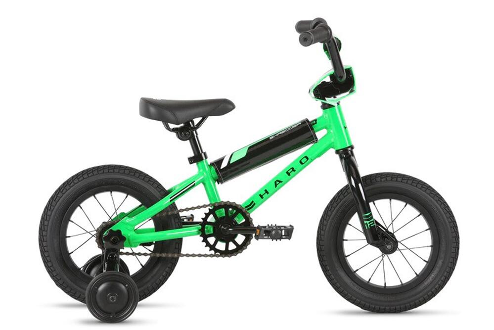 Haro Kids Shredder 12" Bmx Green