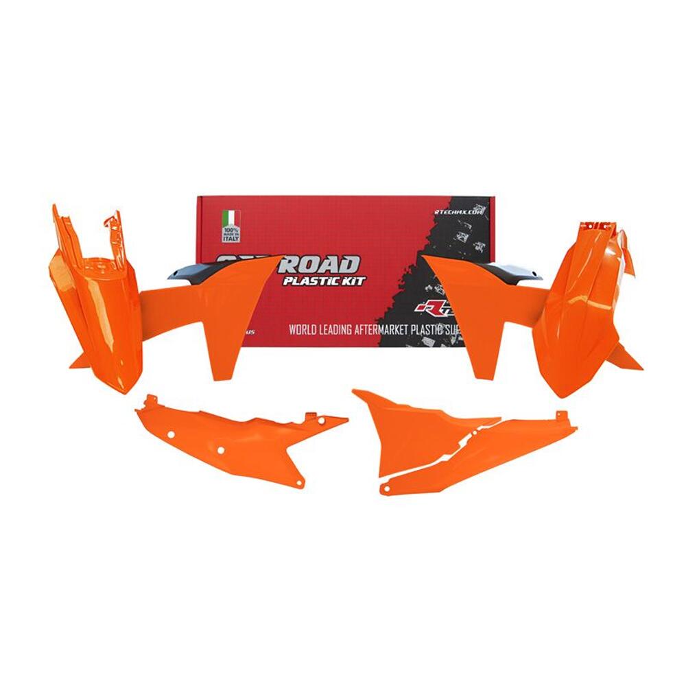 Rtech Kitktm-Ar0-524 Rtech Plastics Kit Rtech 5 Piece Orange Ktm Exc Xc-W Exc-F Xcf-W