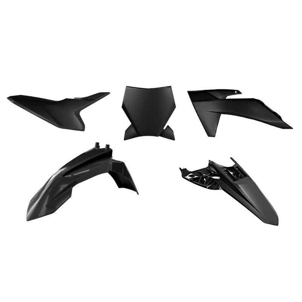 Rtech Kitktm-Nr0-150 Rtech Plastics Kit Rtech 6 Piece Black Ktm 50Sx 2024
