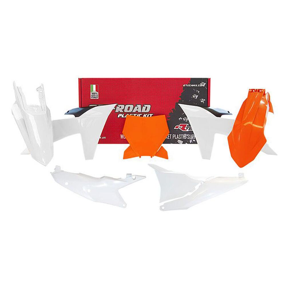 Rtech Kitktm-Oem-023 Rtech Plastics Kit Rtech 6 Piece Oem Colours Ktm Sx Sx-F Xc Xc-F
