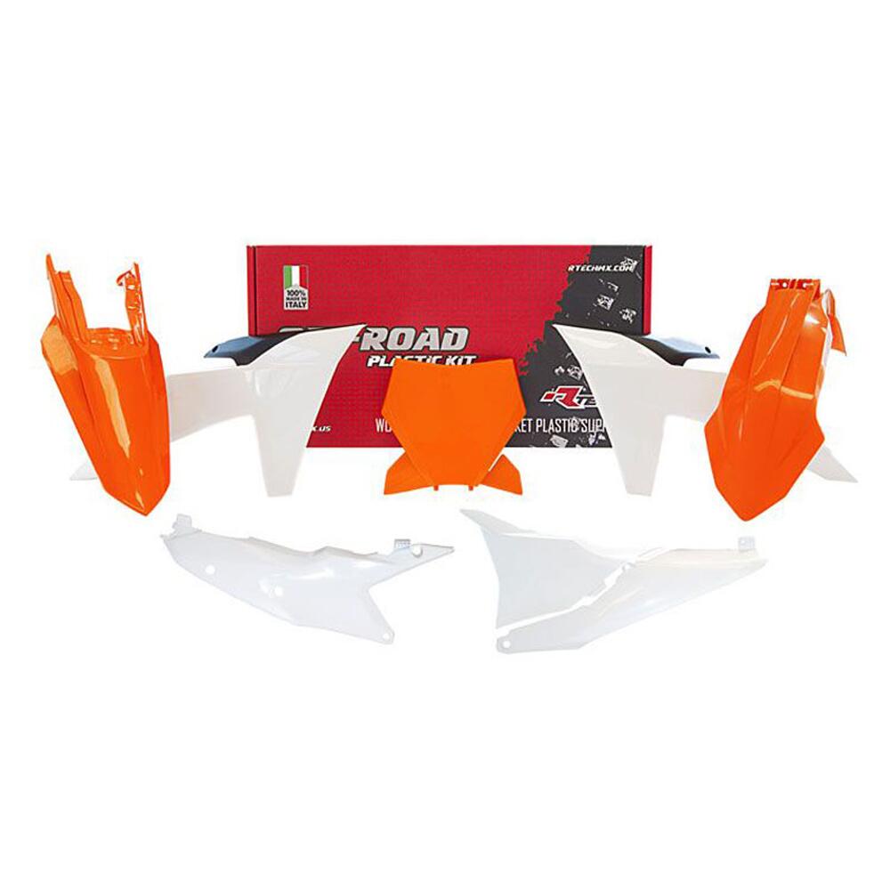 Rtech Kitktm-Oem-024 Rtech Plastics Kit Rtech 6 Piece Oem Colours Ktm Sx Sx-F Xc Xc-F