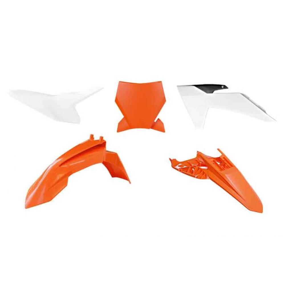 Rtech Kitktm-Oem-150 Rtech Plastics Kit Rtech 6 Piece Oem Colours Ktm 50Sx 2024
