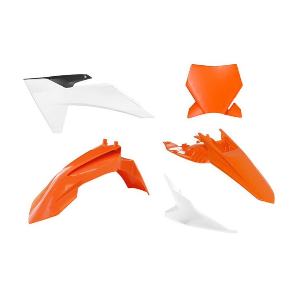 Rtech Kitktm-Oem-165 Rtech Plastics Kit Rtech 6 Piece Oem Colours Ktm 65Sx 24-On
