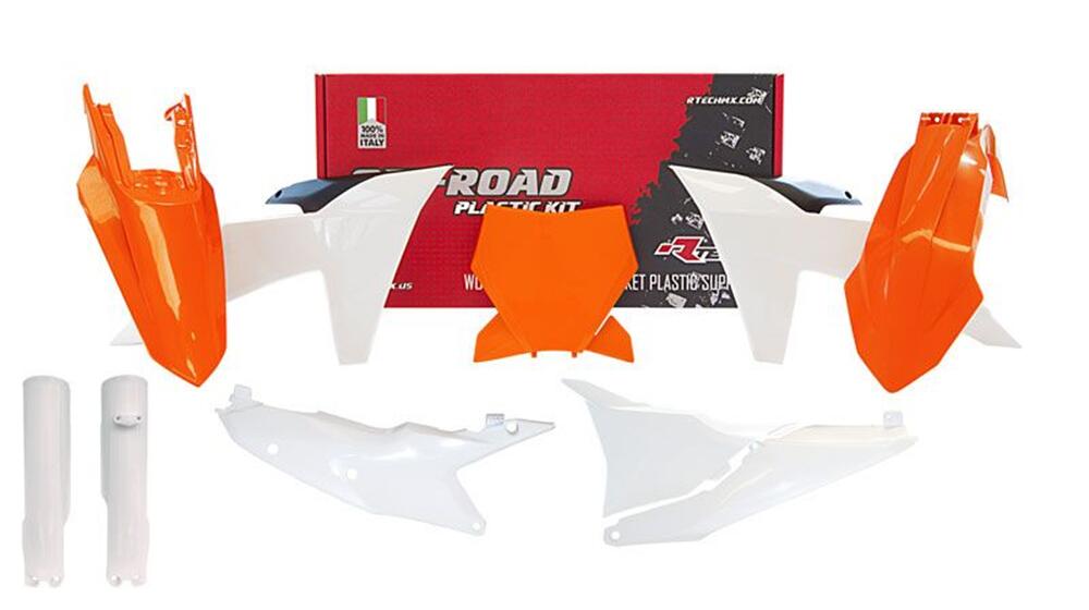 Rtech Kitktm-Oem-714 Rtech Plastics Kit Rtech 6 Piece Oem Colours Ktm Sx Sx-F Xc Xc-F