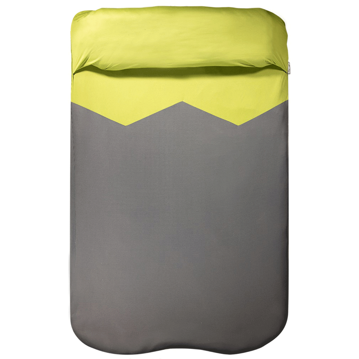 Klymit Double V Sheet Pad Cover Green Grey