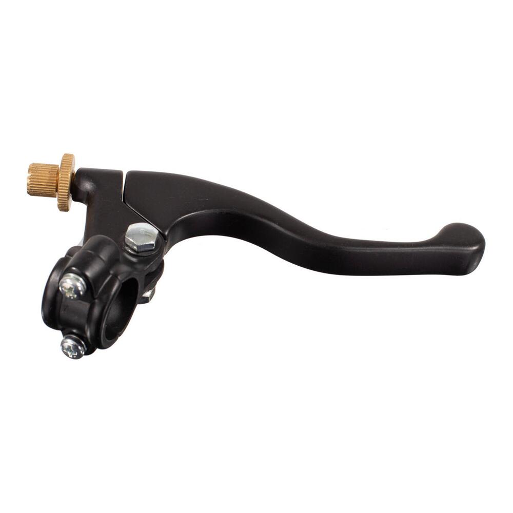 Whites Brake Lever Assembly - Hon - Blk Shorty L1ab04s