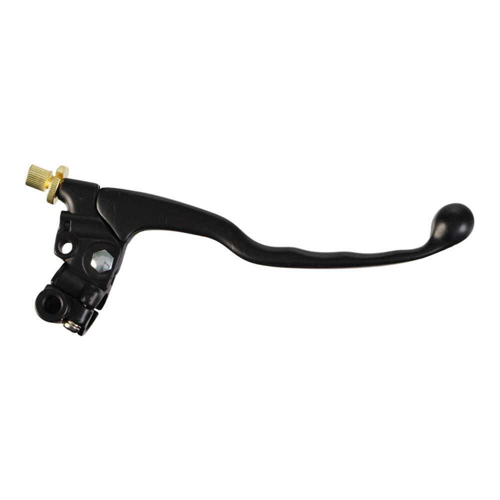 Whites Brake Lever Assembly - Blk With Mirror Mount L9ab01