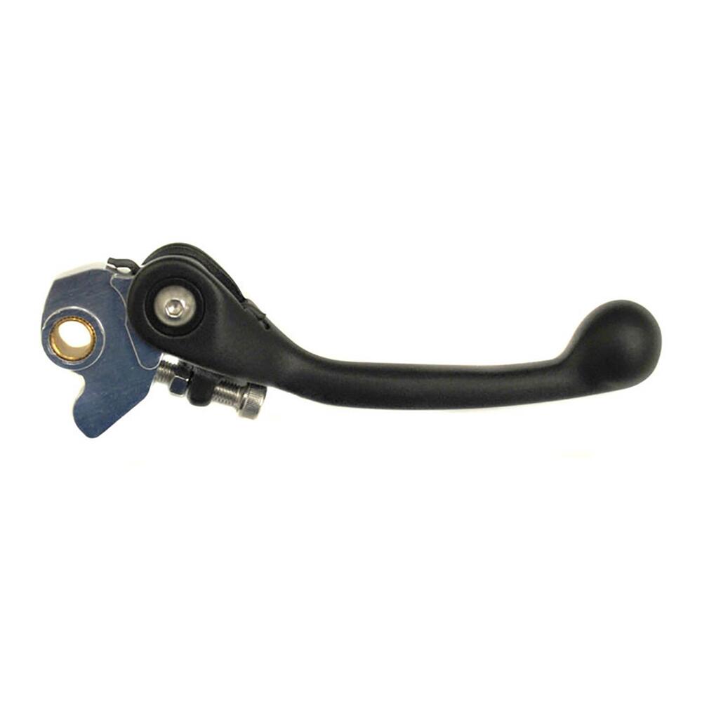 Whites Folding Brake Lever Yz/Yzf Rm/Rmz Kx/Kxf Blk Lbf002k
