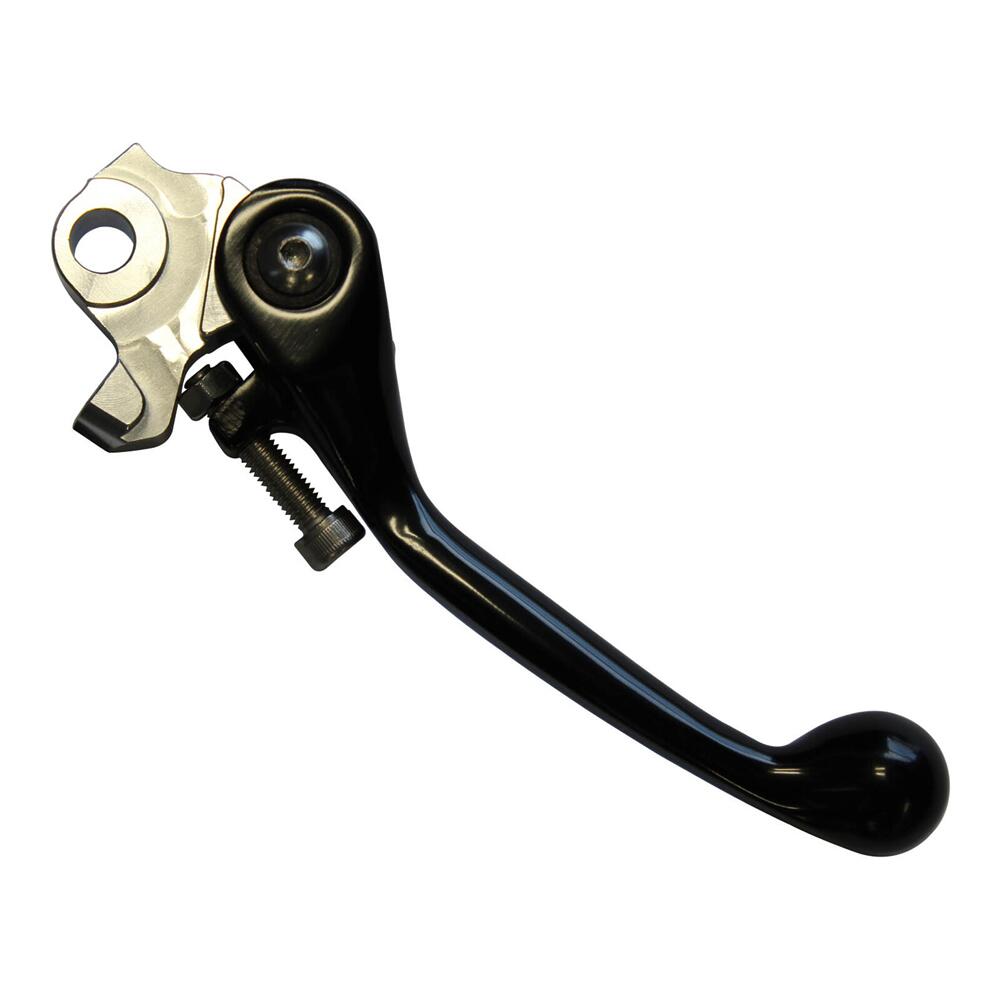 Whites Folding Brake Lever Yz/Yzf 07- Blk Lbf007k
