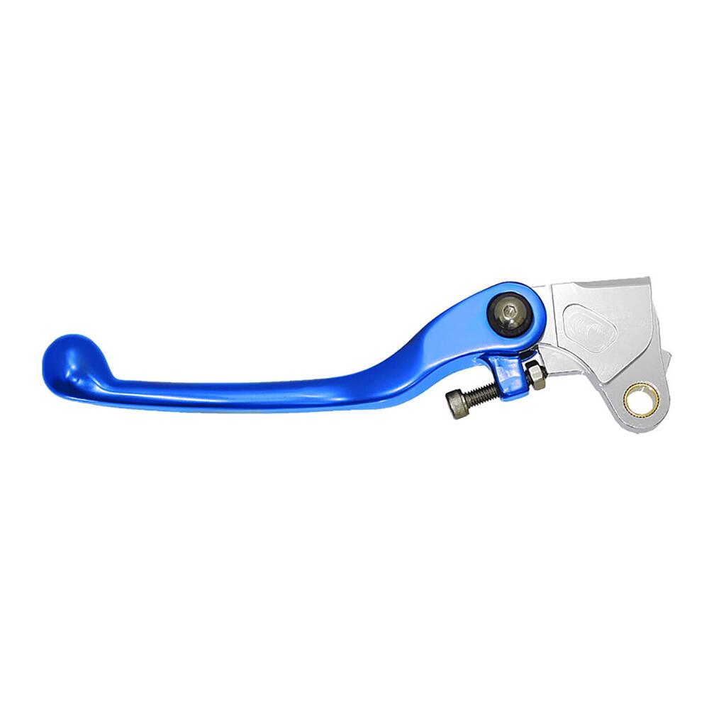 Whites Folding Clutch Lever Yz-F 09-11 Blu Lcf011b