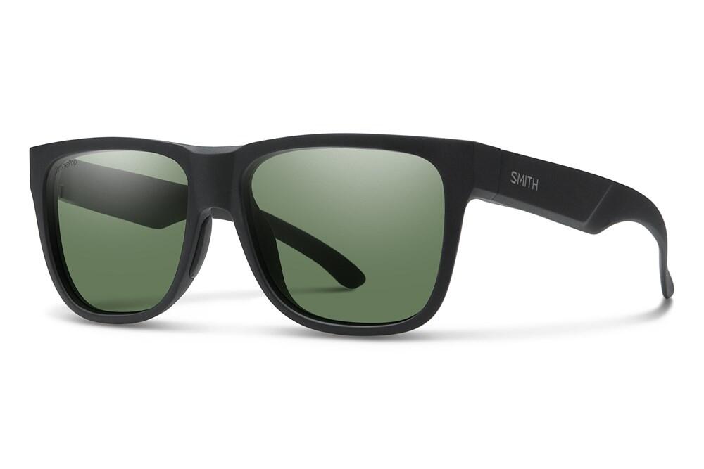 Smith Lowdown 2 Matte Black Chromapop Polarized Gray Green