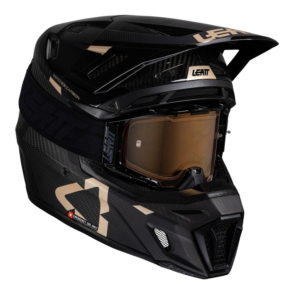 Leatt Moto 2025 Helmet Kit Moto 9.5 Carbon V25