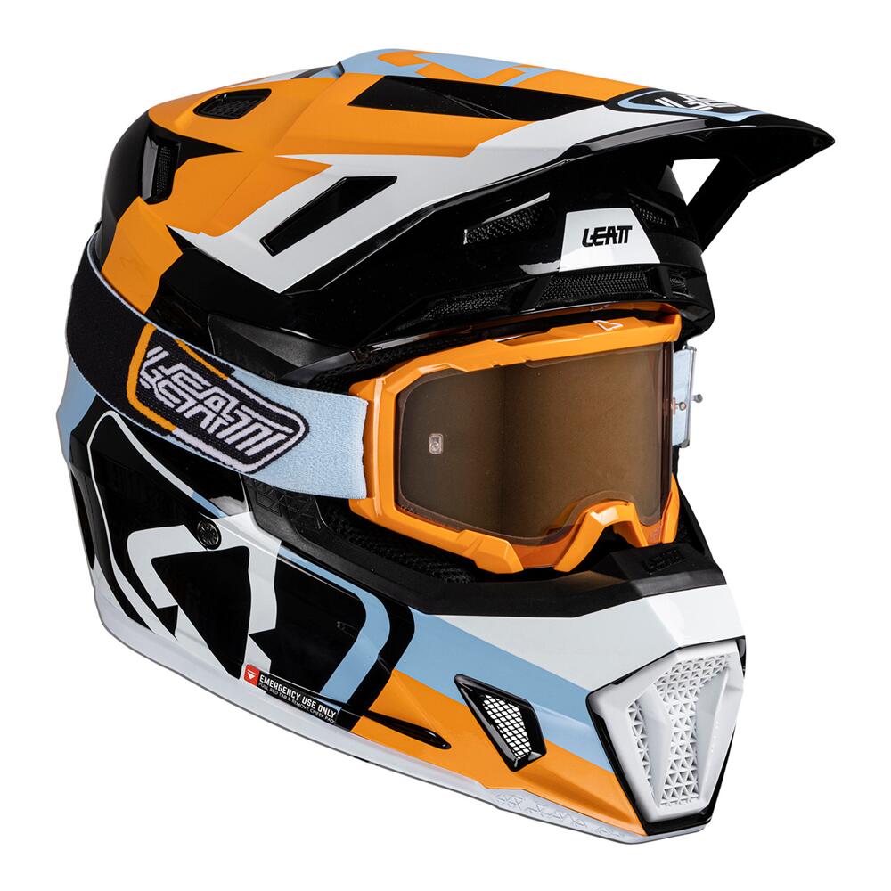 Leatt Moto 2025 Helmet Kit Moto 7.5 V25 Orange