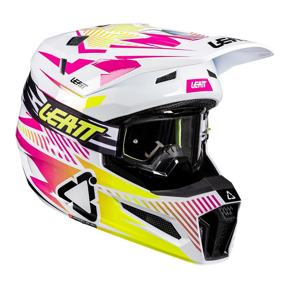 Leatt Moto 2026 Helmet Kit Moto 3.5 Storm Pink V26