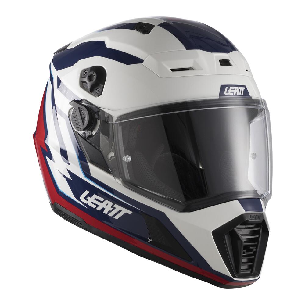 Leatt Moto 2026 Helmet Kit Adv 7.5 Royal Blue/Red