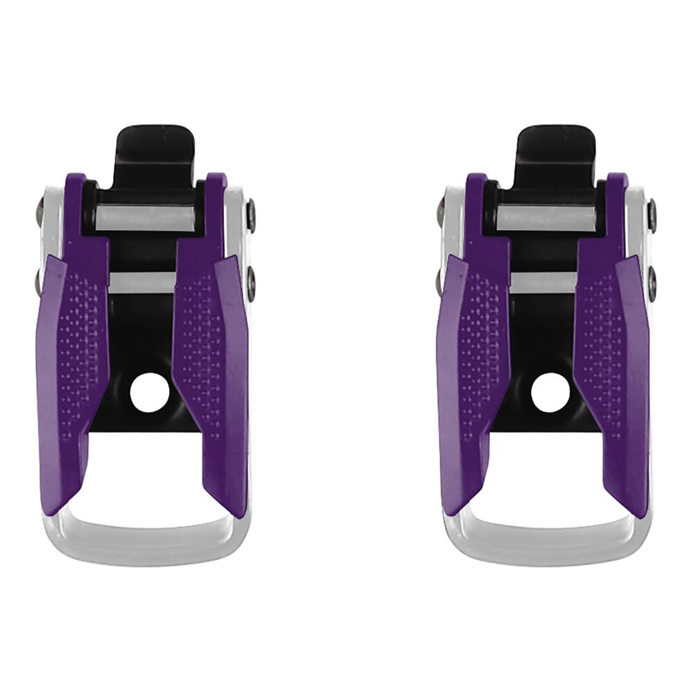 Leatt Moto Boot Buckle Gpx 5.5 Flexlock Purp (Pair)