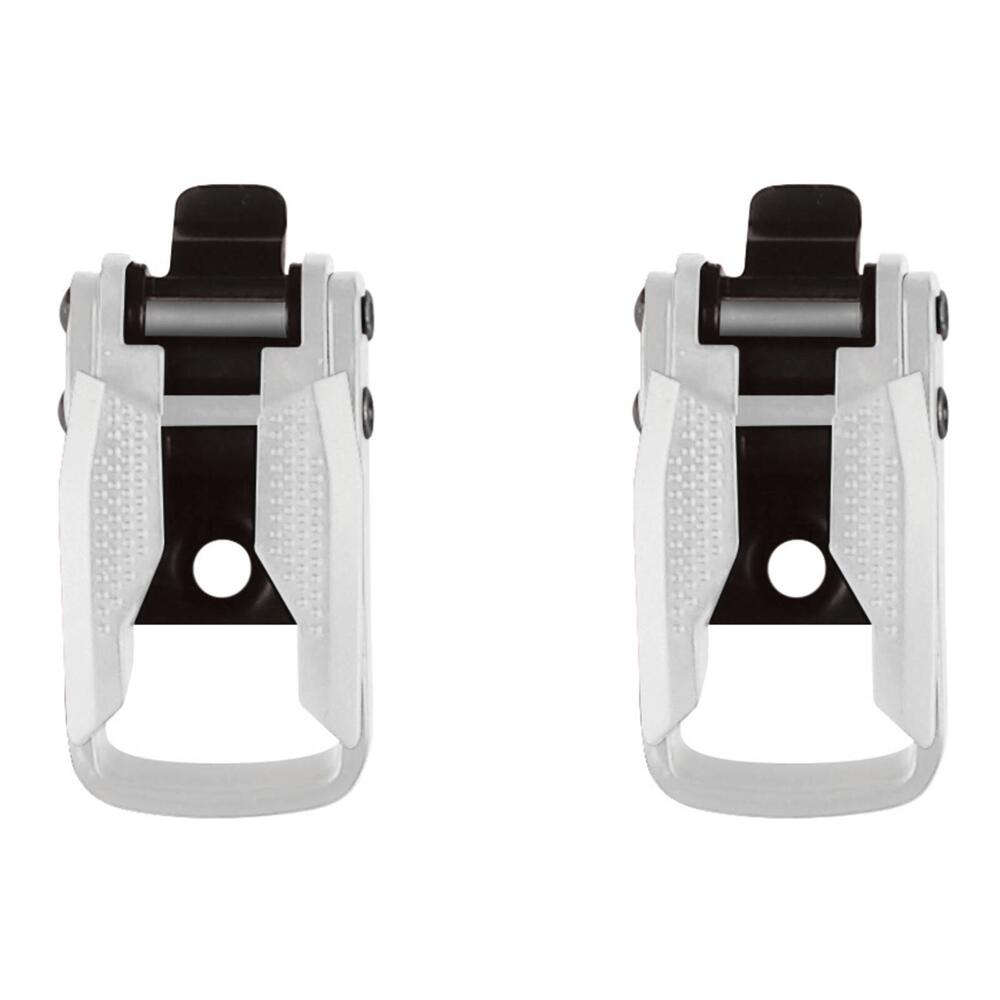 Leatt Moto Buckle 3.5 Jnr White Pair