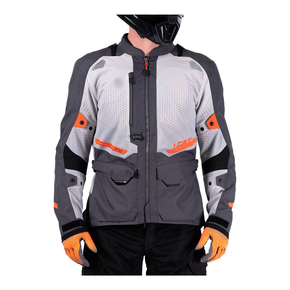 Leatt Moto Jacket Adv Flowtour 5.5 Iron