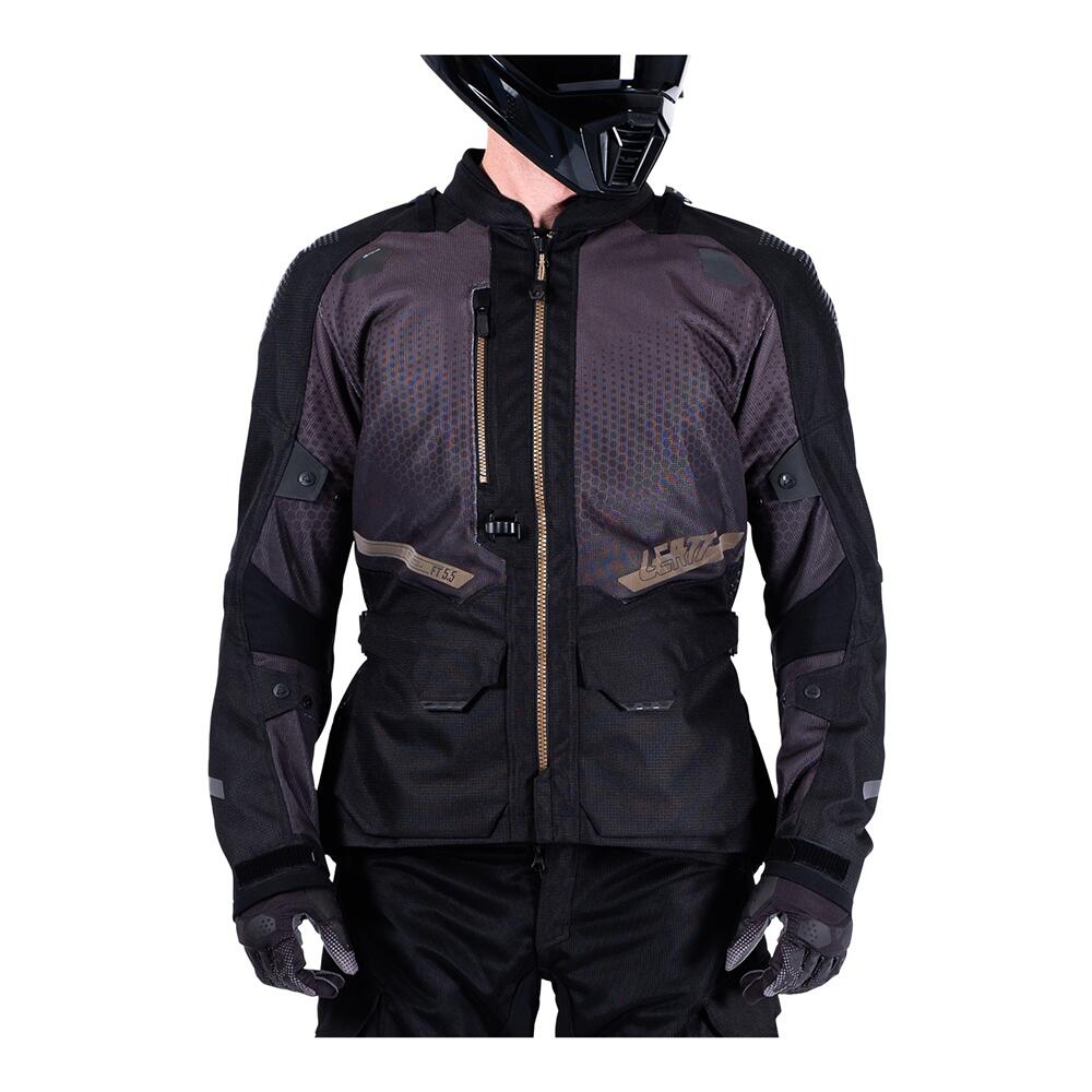 Leatt Moto Jacket Adv Flowtour 5.5 Stealth