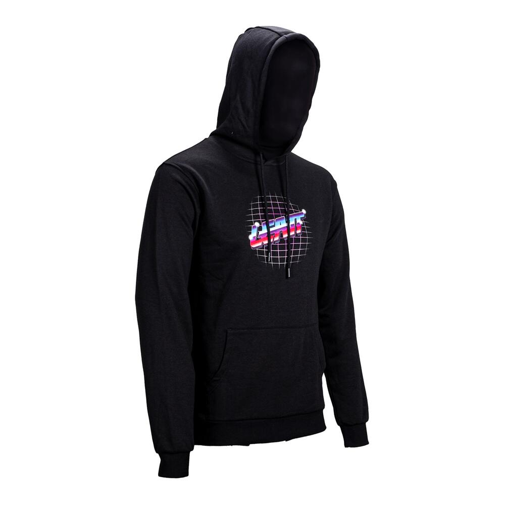 Leatt Mtb Hoodie Core Black