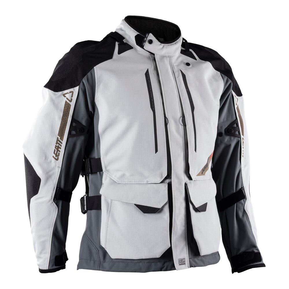 Leatt Moto Jacket Adv Dritour 5.5 Steel Grey