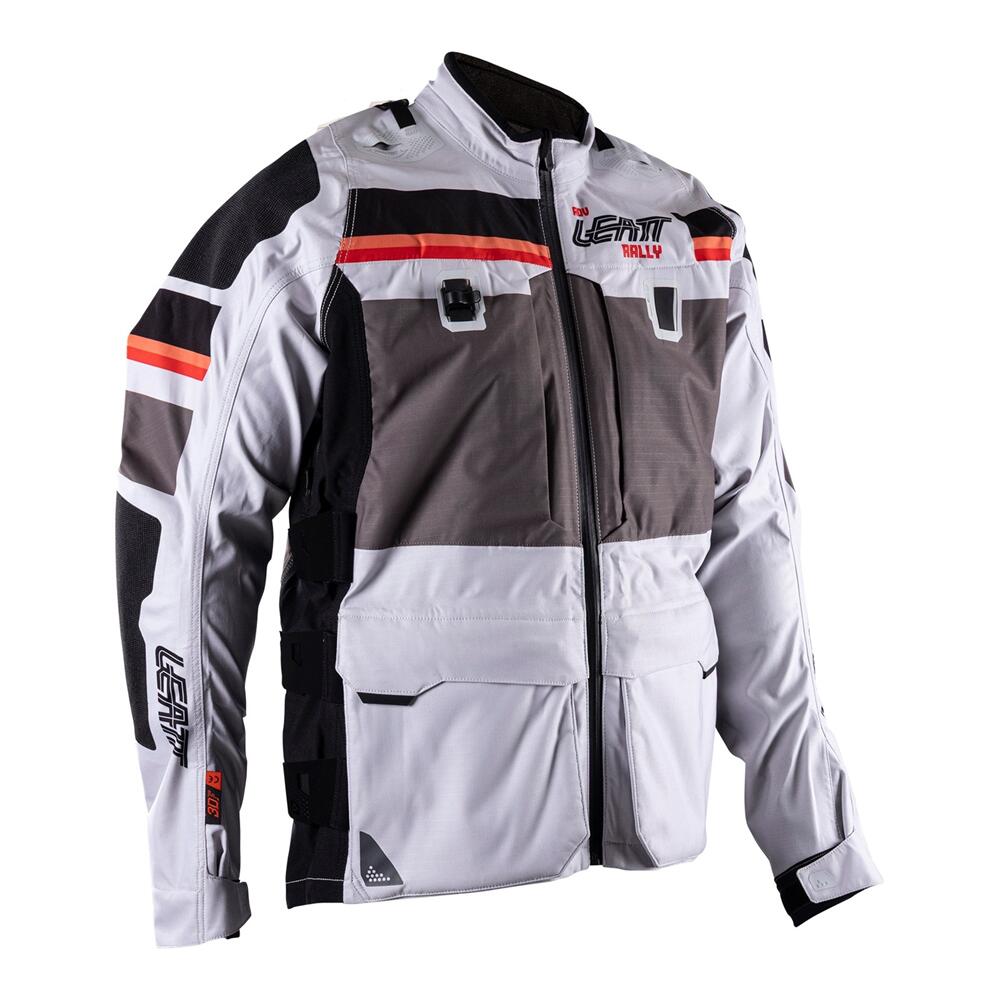 Leatt Moto Jacket Adv Rally 7.5 Hydradri Grey