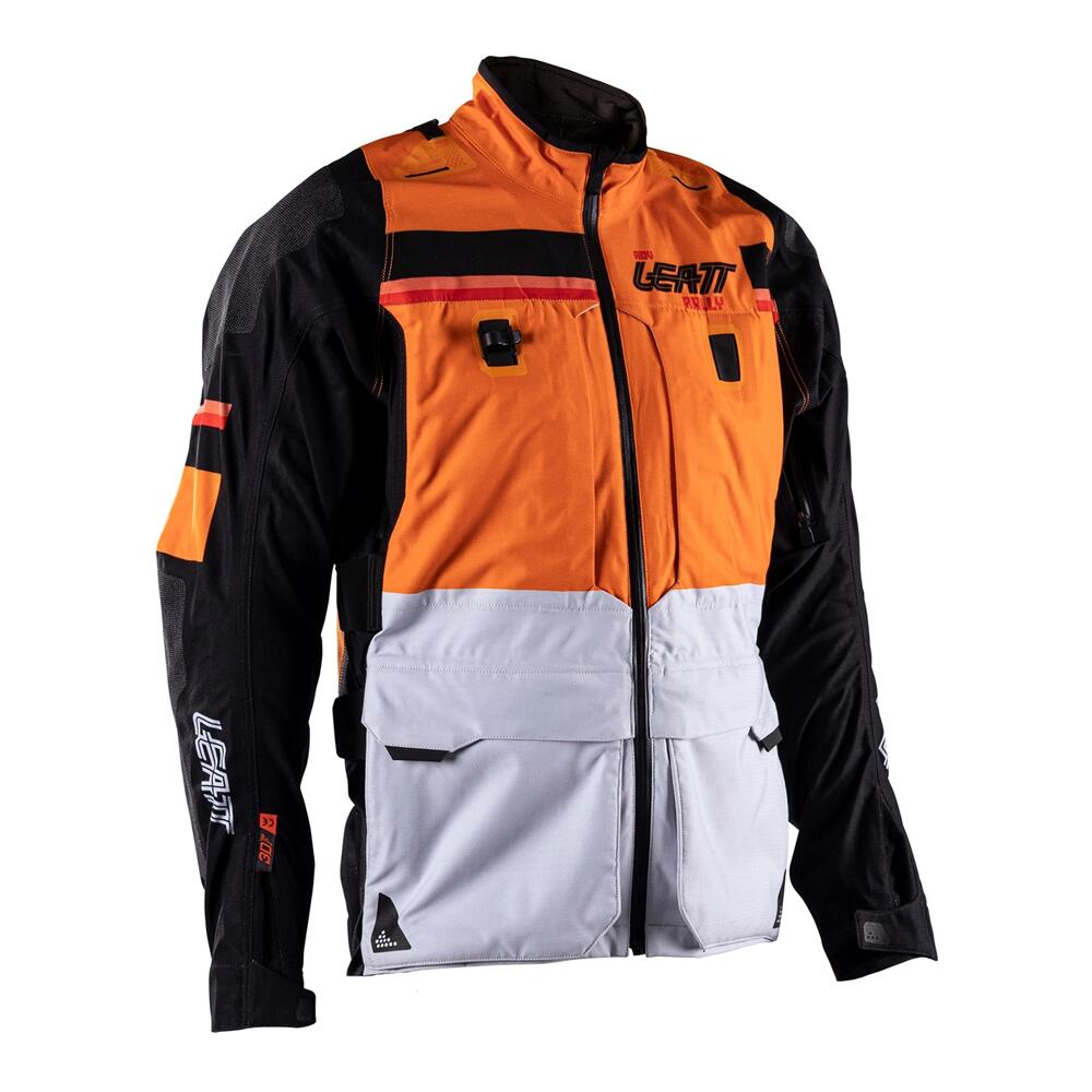 Leatt Moto Jacket Adv Rally 7.5 Hydradry Orange/Gry