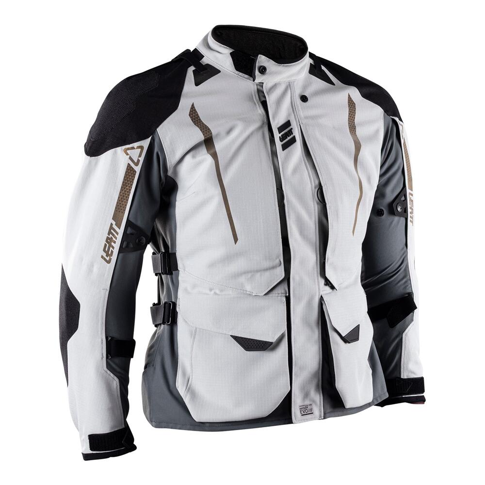 Leatt Moto Womnes Jacket Adv Dritour 5.5 Steel Gry