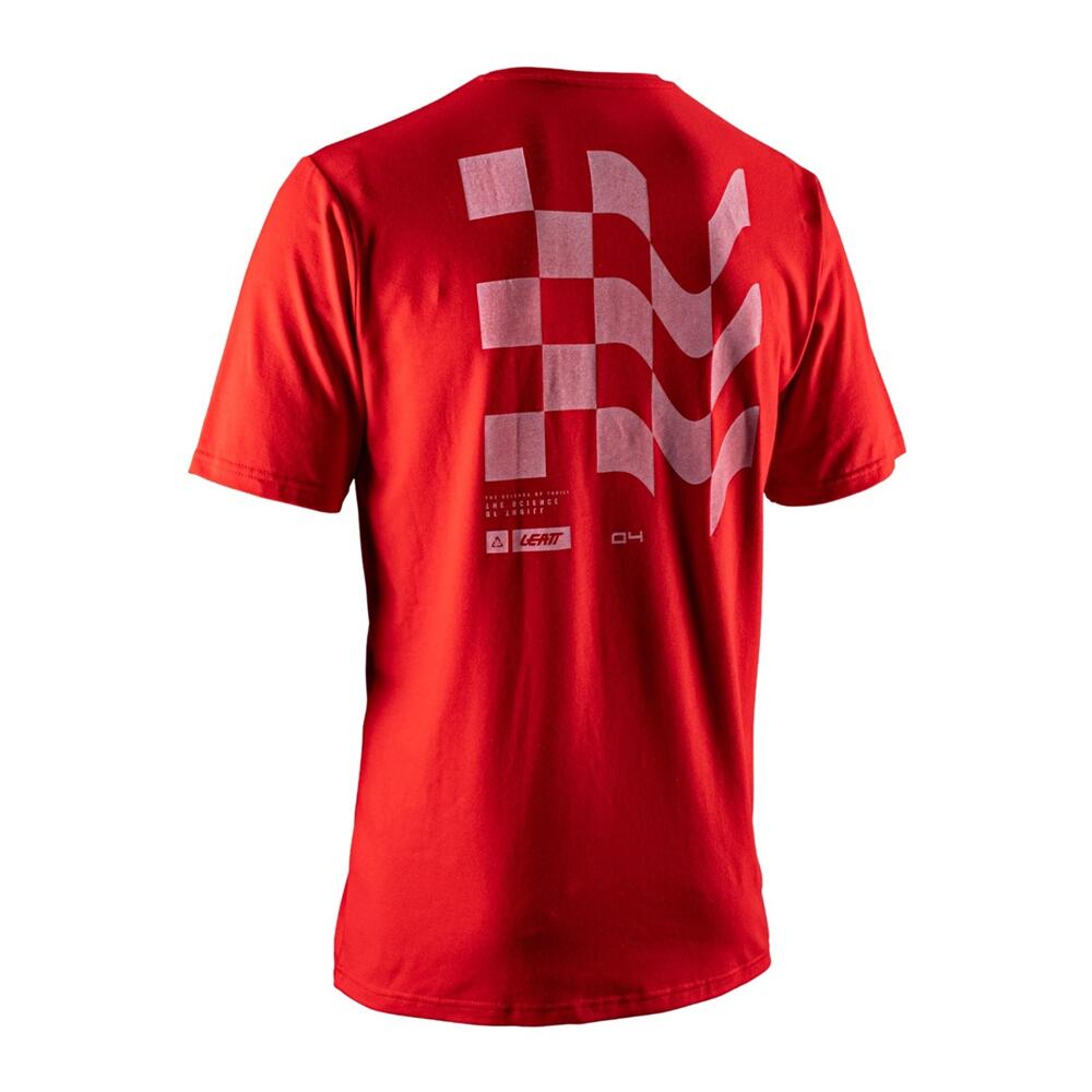 Leatt T-Shirt Core Chili Red