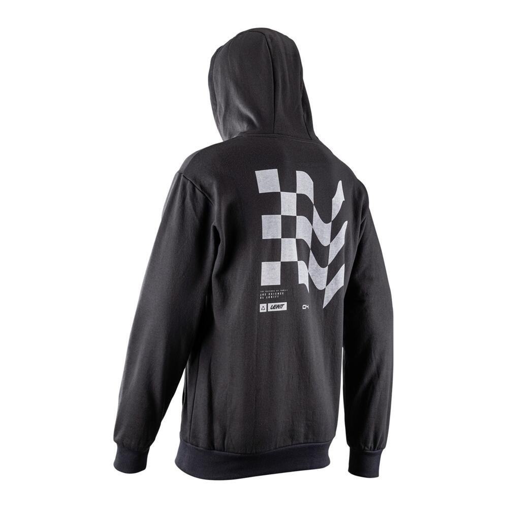 Leatt Hoodie Core Vintage Black