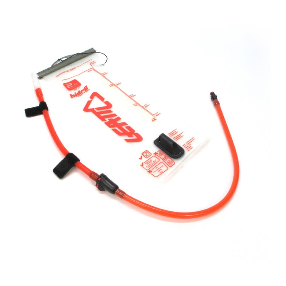 Leatt Moto Bladder Flat Cleantech 2L (70Oz) W Tube And Bite Valve