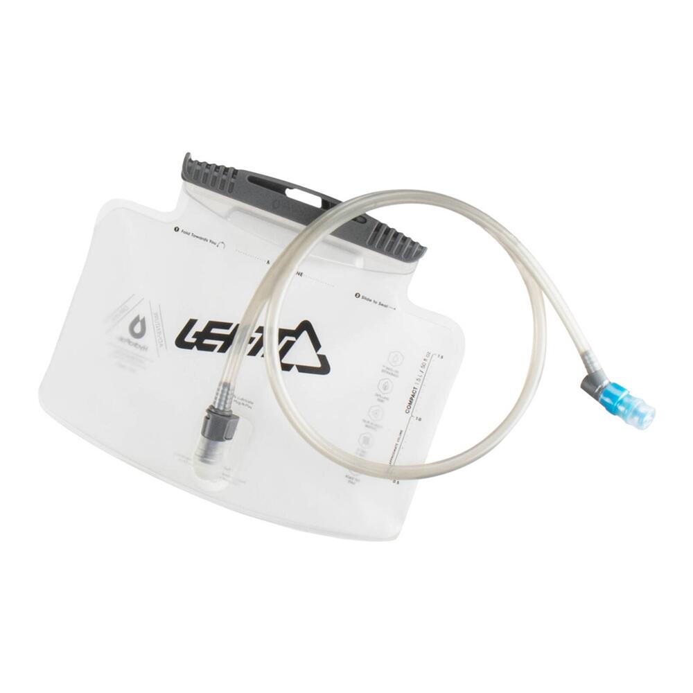 Leatt Moto Bladder Hydrapak 1.5L Horizontal W/Tube & Bite Valve