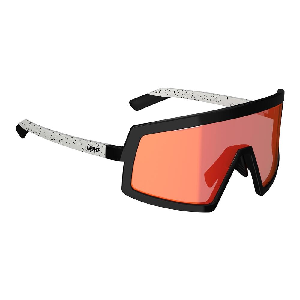 Leatt Mtb Sunglasses Madviz One Black/White Iriz Red 15 Vlt