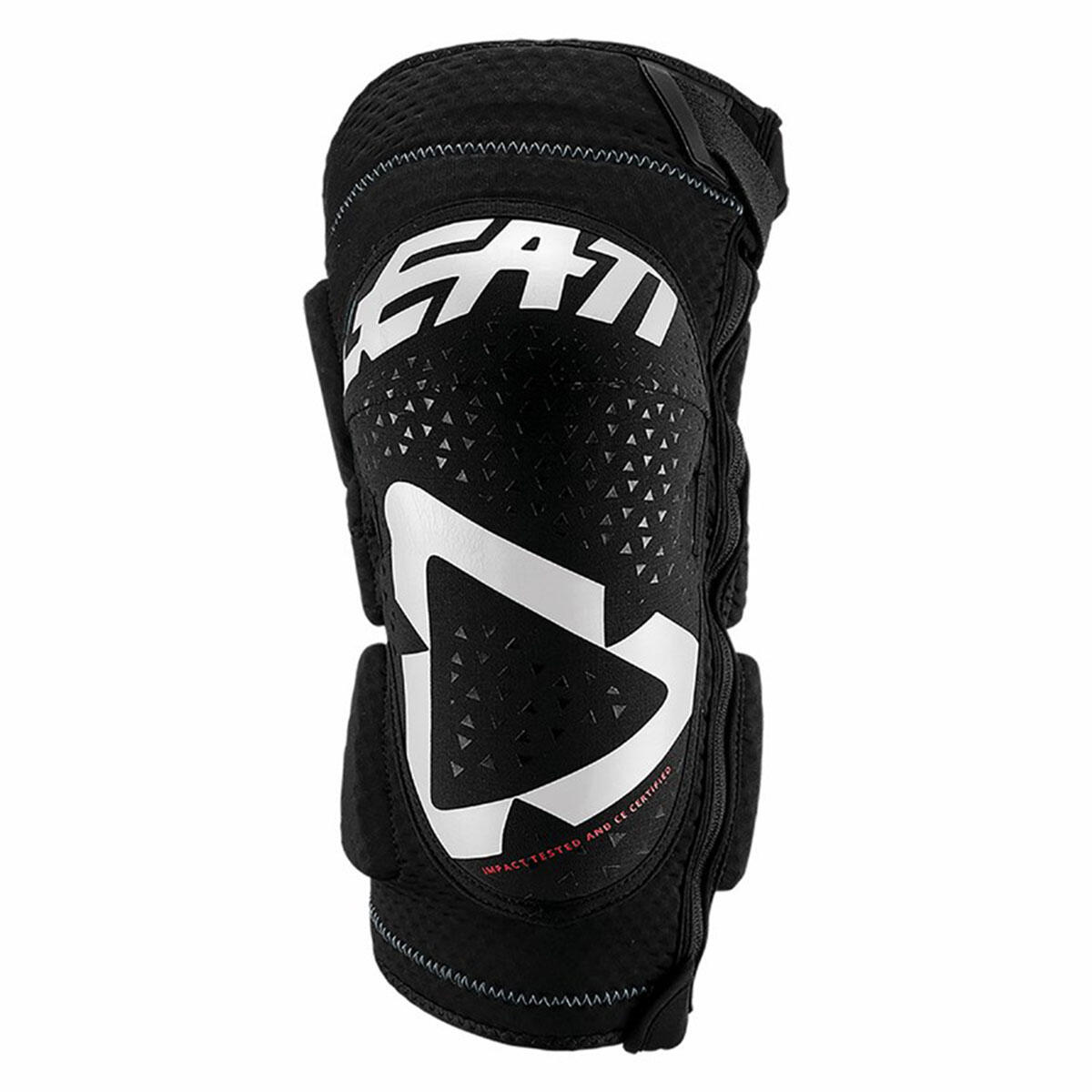 Knee Guard 3Df 5.0 Zip White/Black - Bike | Hyper Ride