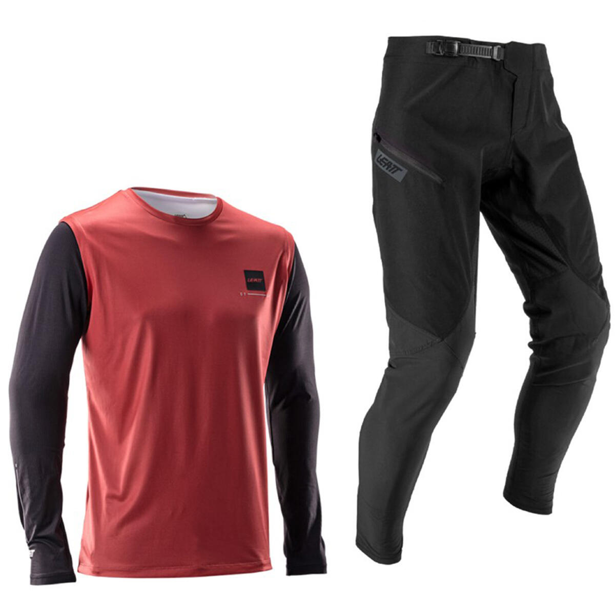 Leatt Mtb Ride Kit Mtb Gravity 1.0 Dusty Red