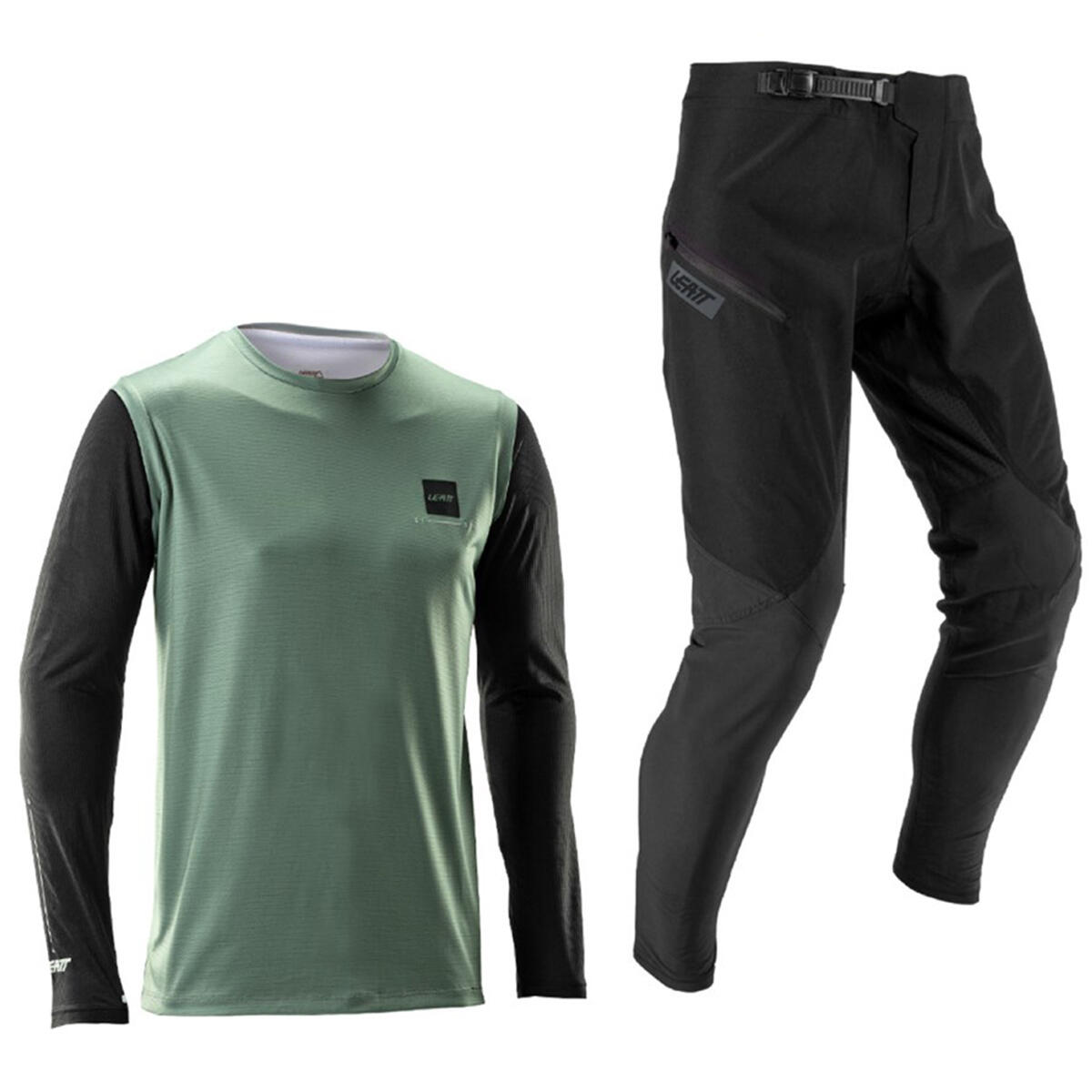 Leatt Mtb Ride Kit Mtb Gravity 1.0 Mist Green