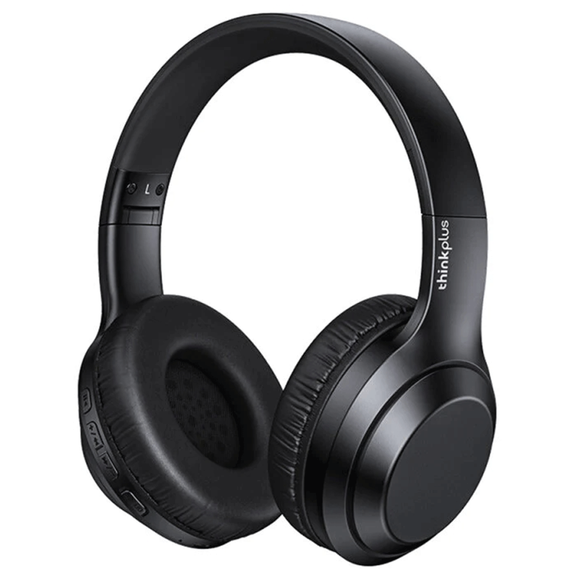 Noise Cancelling Over Ear Wireless Headphones Black