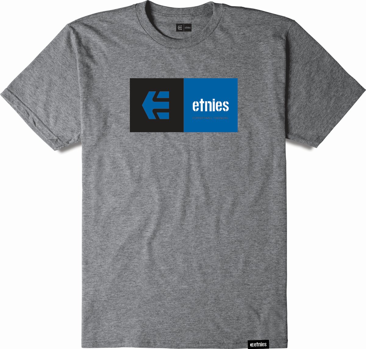 Etnies Eblock Tee Grey Heather