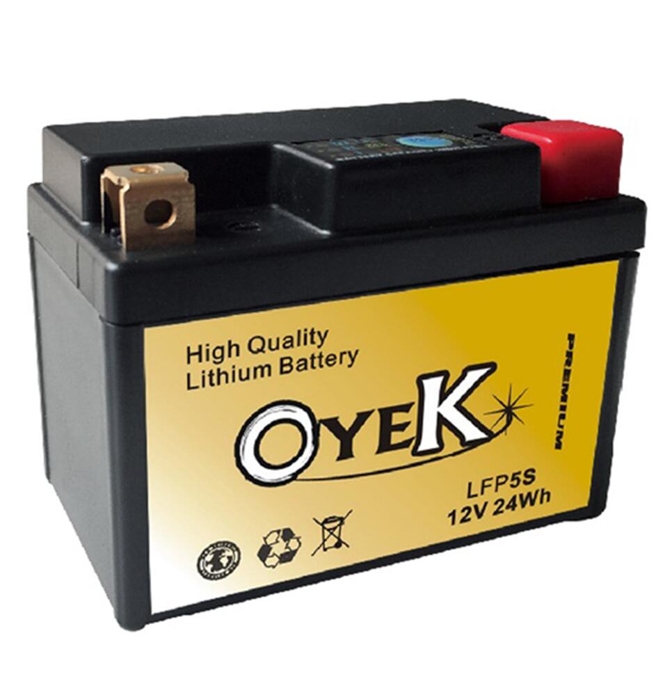 Oyek Lfp01 Premium Lithium 120 Cca (Ktm/Husky 17>) (Un3480/Class 9) [Onc01] #