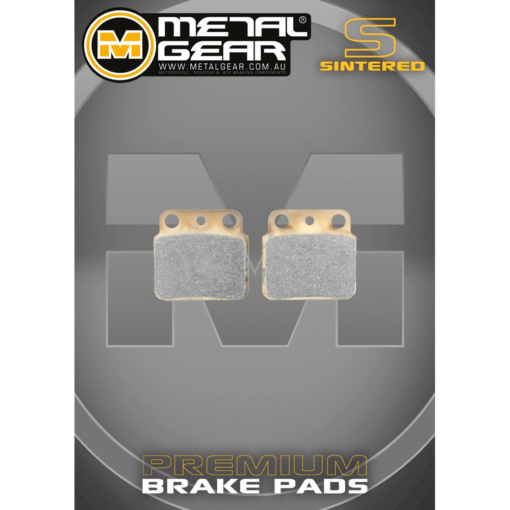 Metal Gear M30-180-S Metal Gear Metal Gear Brake Pads Sintered