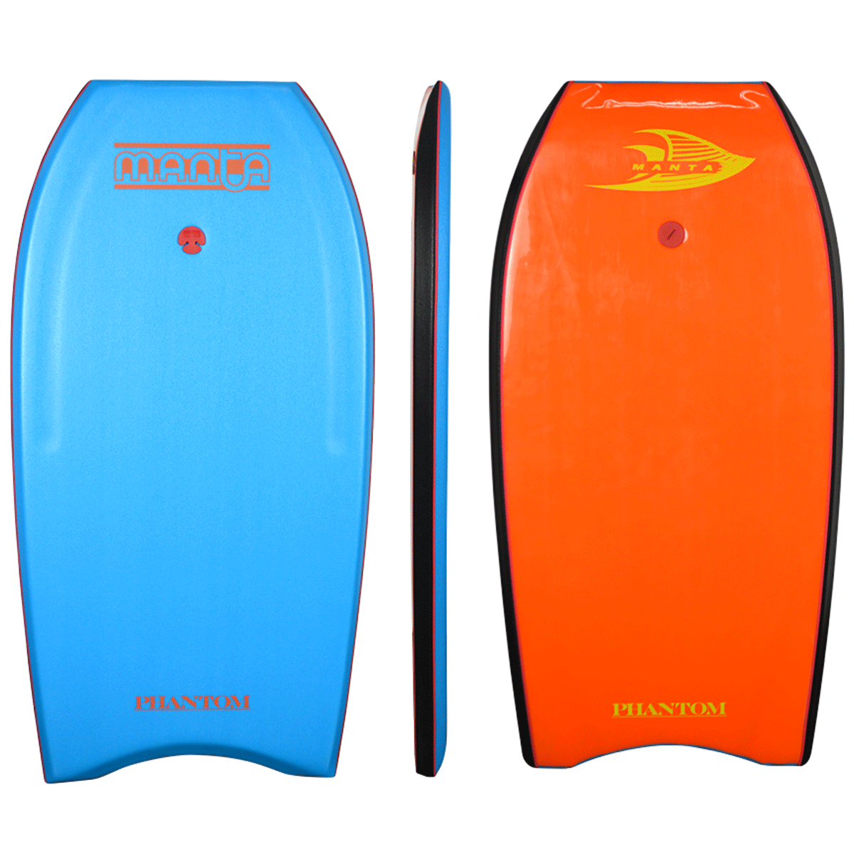 21 Phantom Pe Bodyboard 38 Sky Blue Surf Hyper Ride