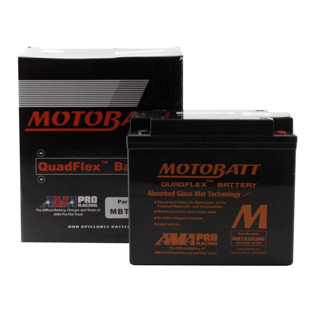 Motobatt Mbtx20uhd Black Motobatt Quadflex Battery