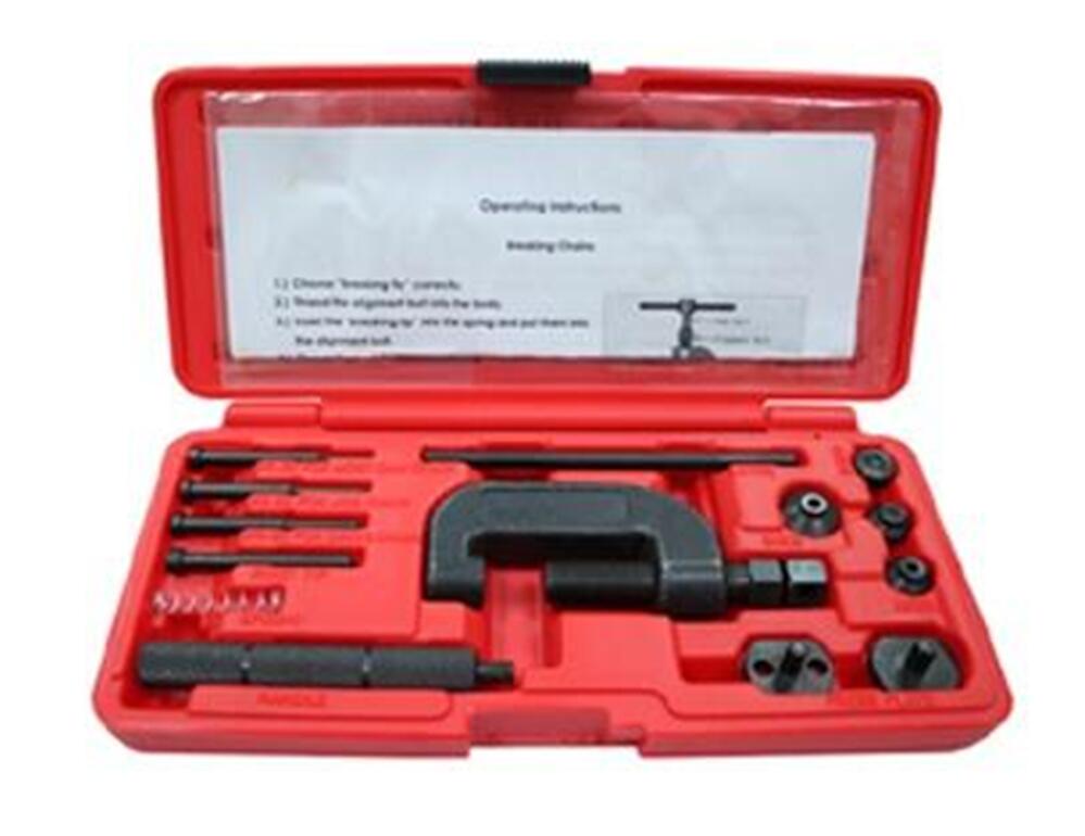 Psychic Mx Motorcycle Chain Breaker And Riveting Tool Forged Anvil