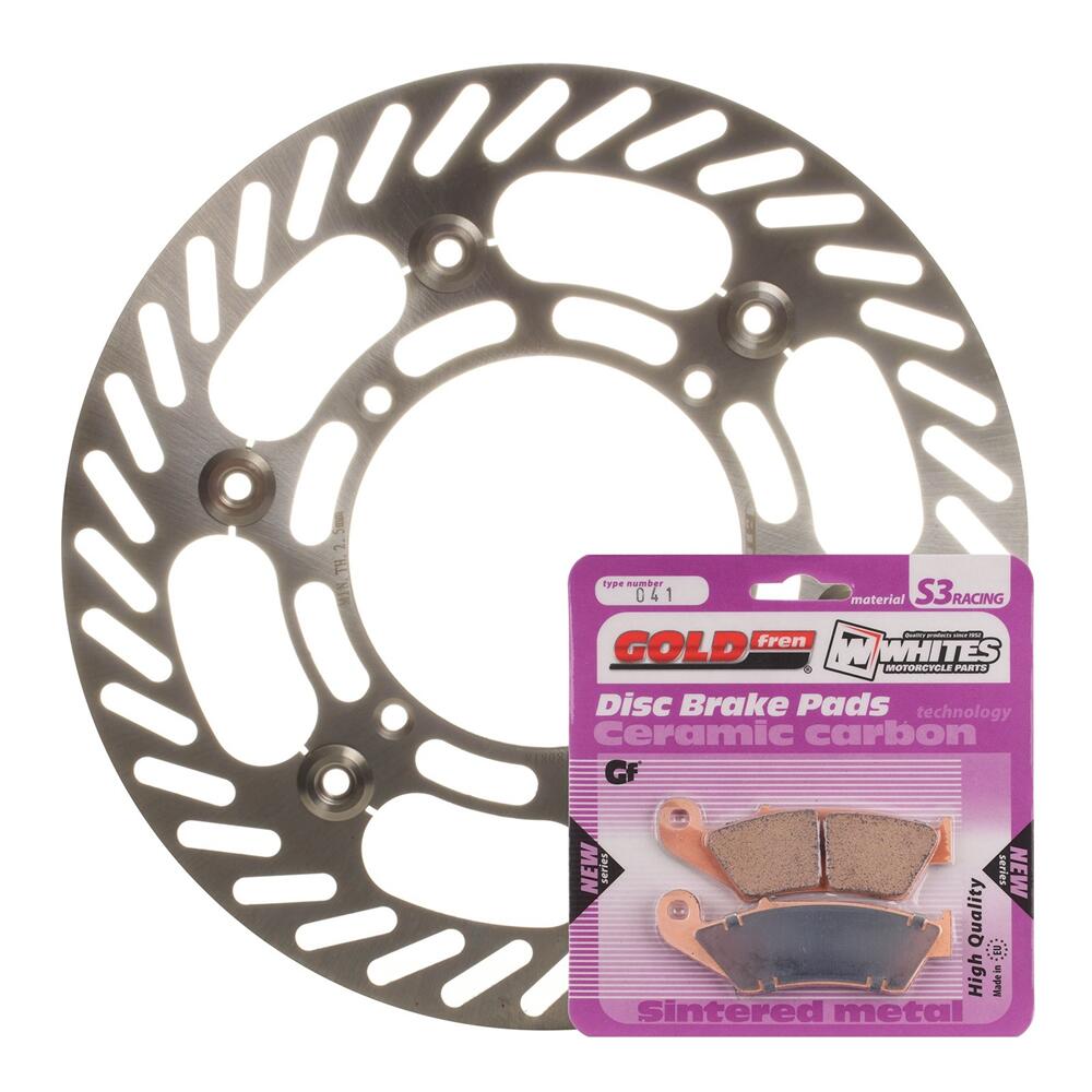 Mtx Brake Disc & Pad Front Kit - Kaw Kx250f 04-05