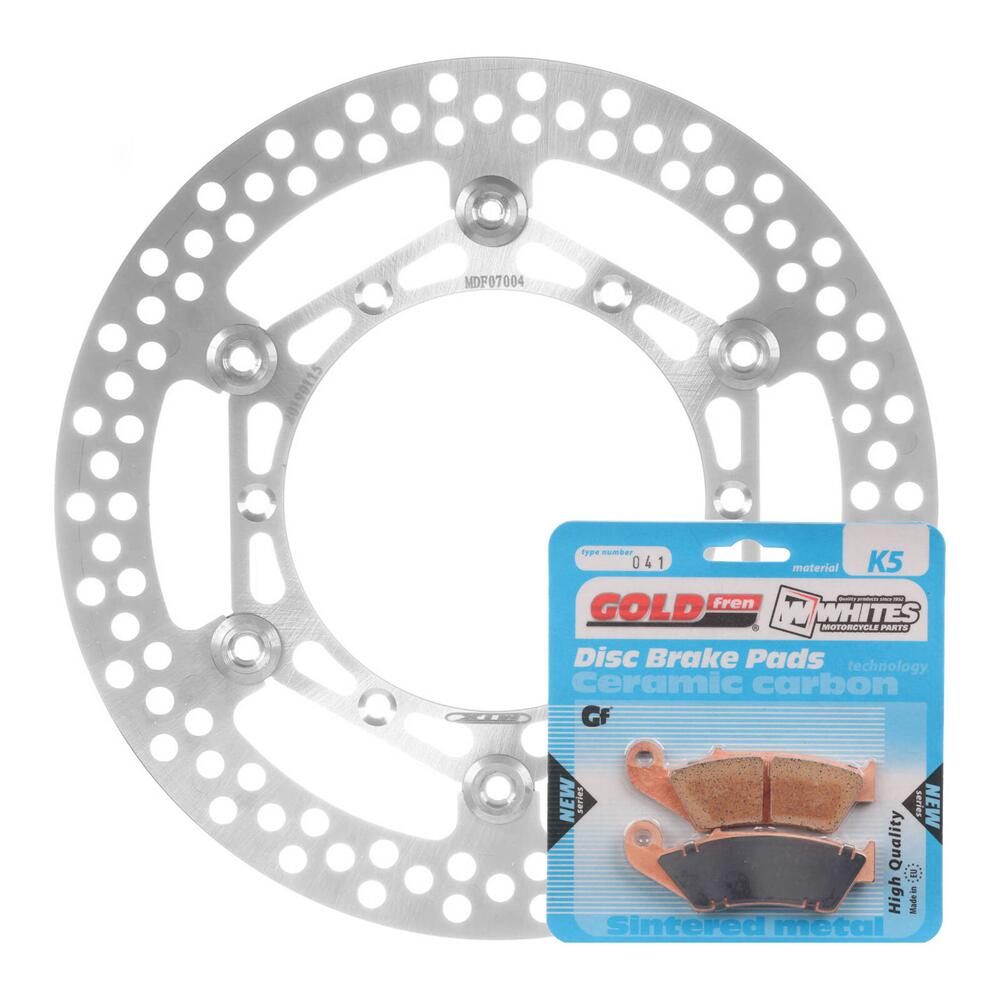 Mtx Brake Disc & Pad Front Kit - Suz Rm250 96-11