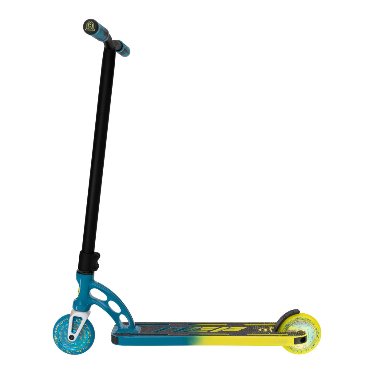 Mgo Pro Scooter Petrol / Yellow Skate Hyper Ride