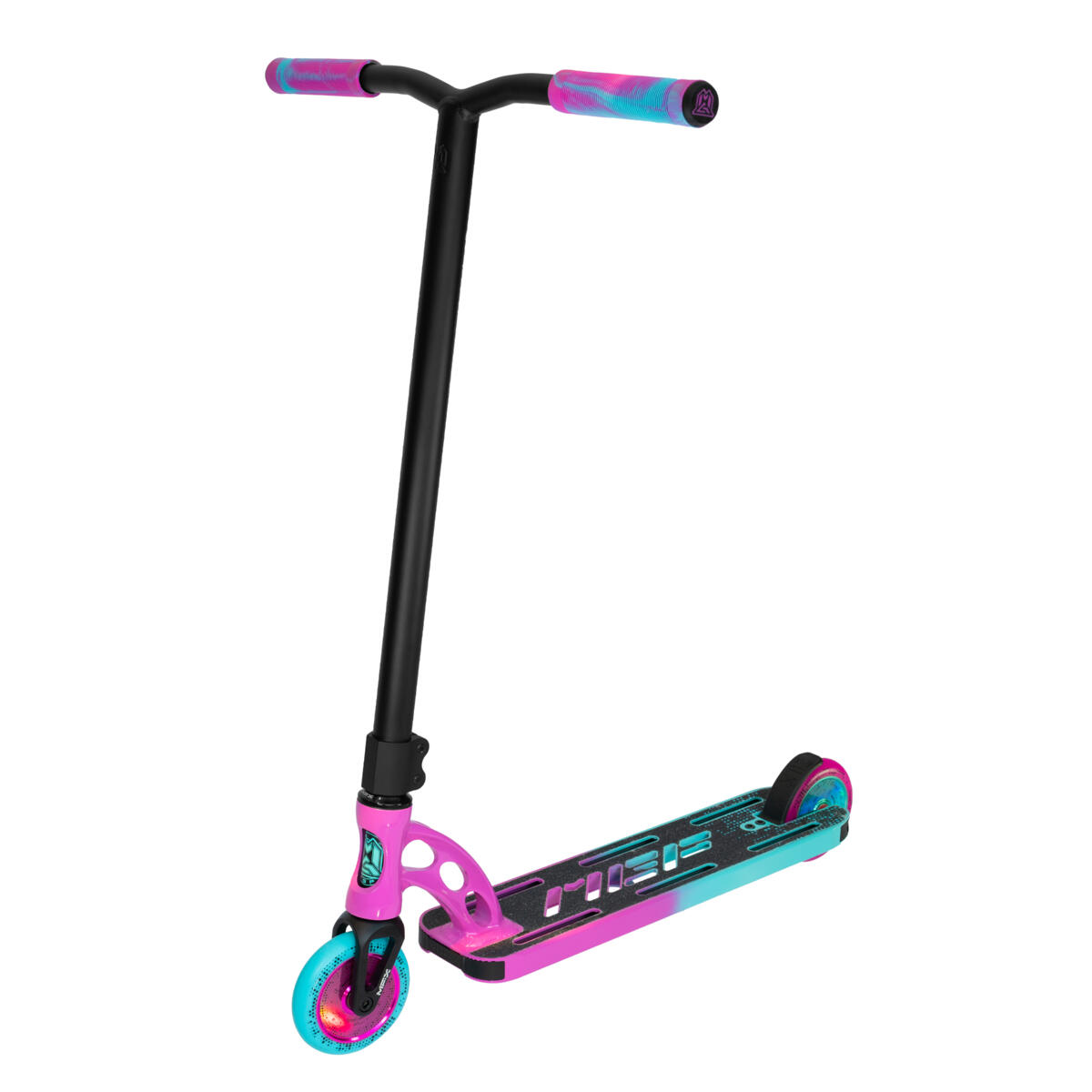 Mgo Pro Scooter Pink / Teal Skate Hyper Ride