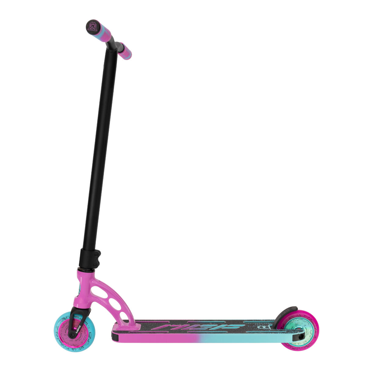 Mgo Pro Scooter Pink / Teal - Skate | Hyper Ride