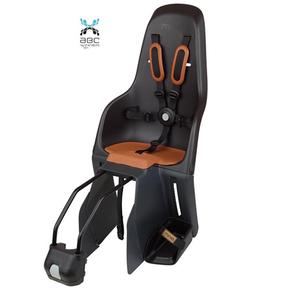 Polisport Minia Rear Child Seat For Frame Black